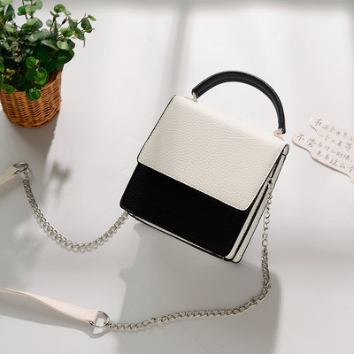 Стилна мини дамска чанта в четири цвята