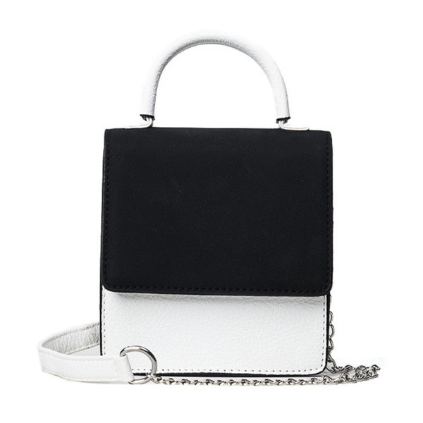 Стилна мини дамска чанта в четири цвята