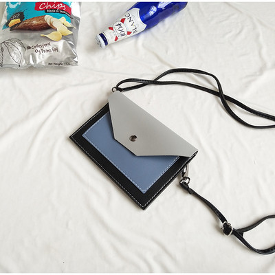 Мини дамска чанта-плик в четири разцветки