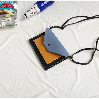 Мини дамска чанта-плик в четири разцветки