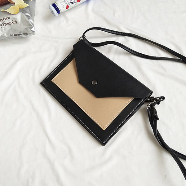 Мини дамска чанта-плик в четири разцветки