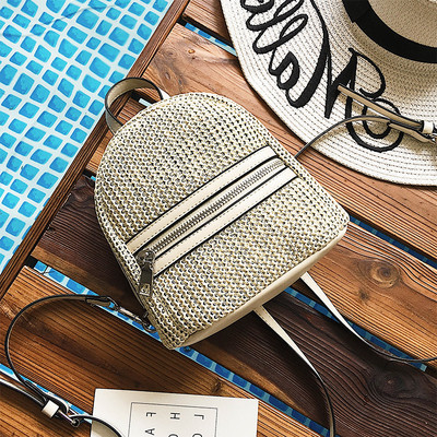 Κομψό και όμορφο γυναικείο σακίδιο σε δύο χρώματα