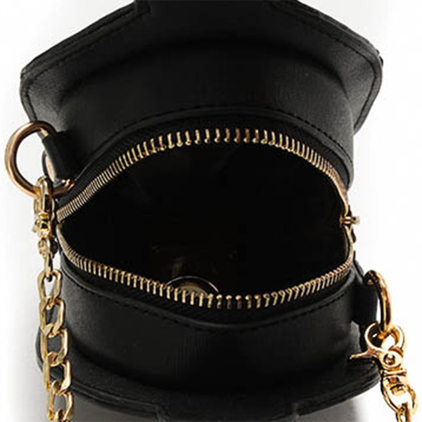 Сладка дамска чанта във формата на сладолед с метална дръжка