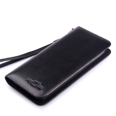 Стилен мъжки бизнес портфейл с цип - разнообразие от модели