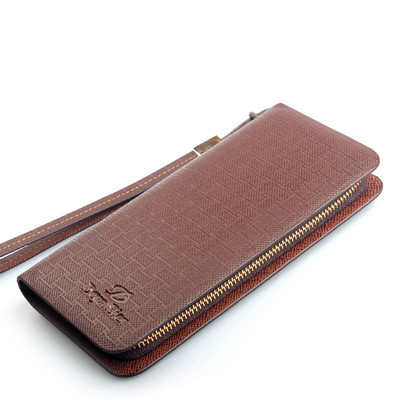 Стилен мъжки бизнес портфейл с цип - разнообразие от модели