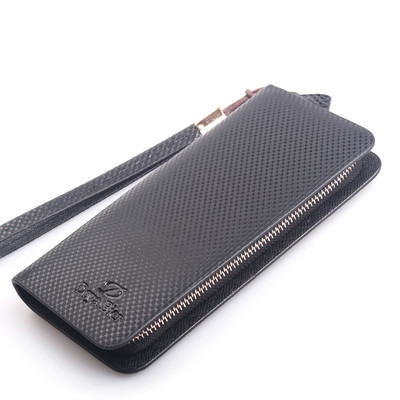 Стилен мъжки бизнес портфейл с цип - разнообразие от модели