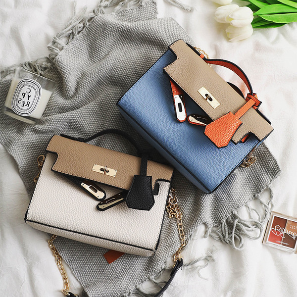 Сладка малка чанта в три модела с два вида дръжки 