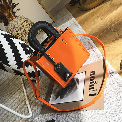 Стилна дамска чанта, подходяща за ежедневие в три цвята