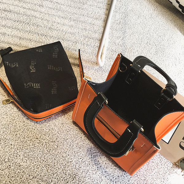 Стилна дамска чанта, подходяща за ежедневие в три цвята