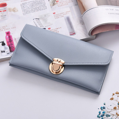 Дамски портфейл в много цветове 