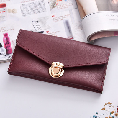 Дамски портфейл в много цветове 