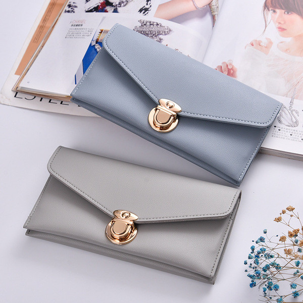 Дамски портфейл в много цветове 