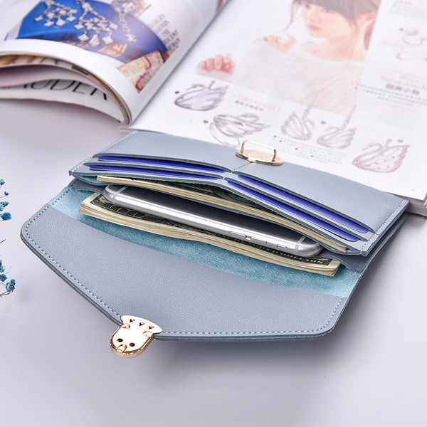 Дамски портфейл в много цветове 