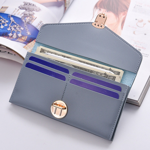 Дамски портфейл в много цветове 