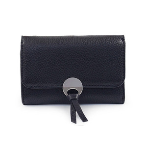 Стилен мини дамски портфейл в пет цвята