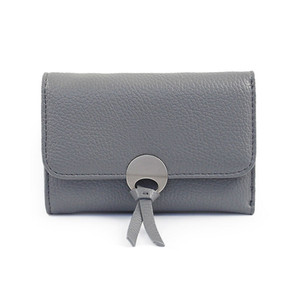 Стилен мини дамски портфейл в пет цвята