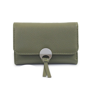 Стилен мини дамски портфейл в пет цвята