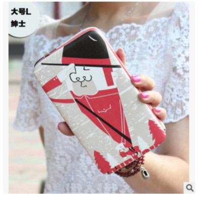 Сладък дамски портфейл в много цветове с изображения