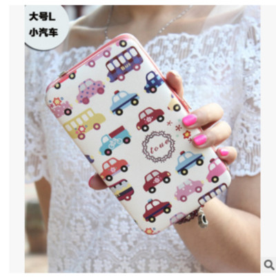 Сладък дамски портфейл в много цветове с изображения