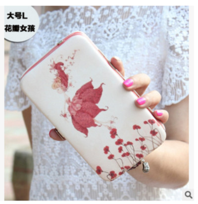 Сладък дамски портфейл в много цветове с изображения