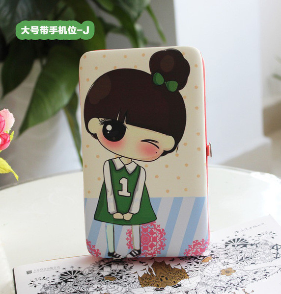 Сладък дамски портфейл в много цветове с изображения