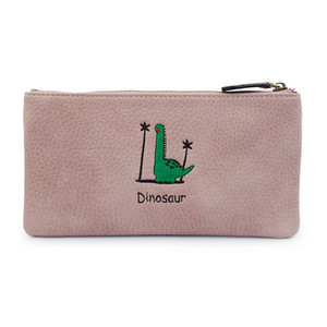 Свеж дамски портфейл с изображение в три цвята