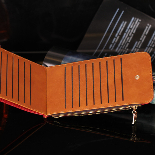 Стилен дамски бизнес портфейл в пет цвята