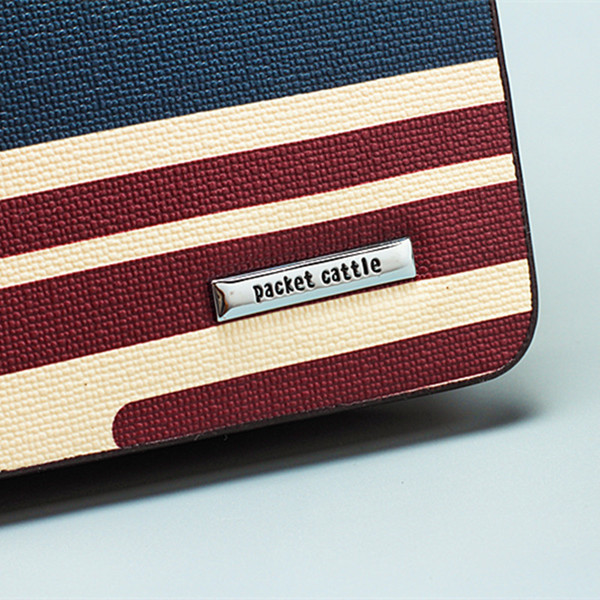 Цветен и стилен дамски портфейл 