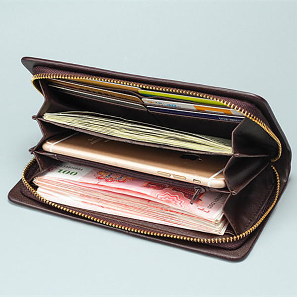 Цветен и стилен дамски портфейл 