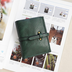 Семпъл мини дамски портфейл в пет цвята в 