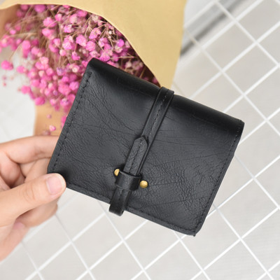 Семпъл мини дамски портфейл в пет цвята в 