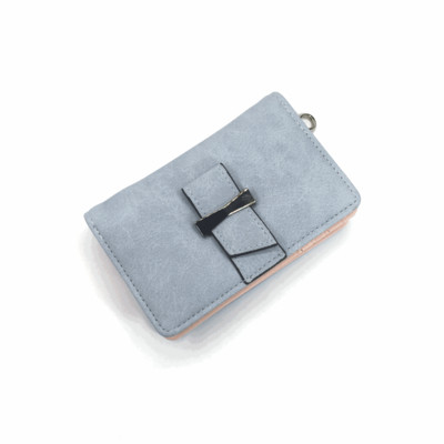 Дамски портфейл с цип в шест цвята