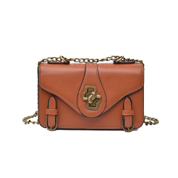 Красива дамска чанта в ретро стил в три цвята