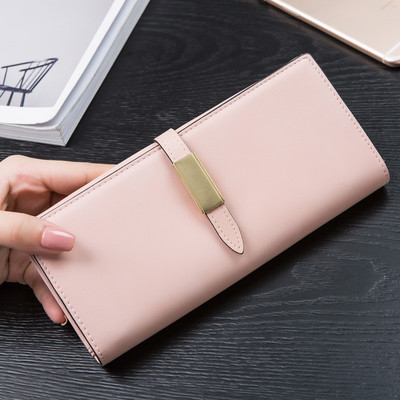 Стилен дамски портфейл в нежен модел и няколко цвята