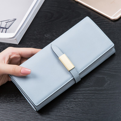 Стилен дамски портфейл в нежен модел и няколко цвята