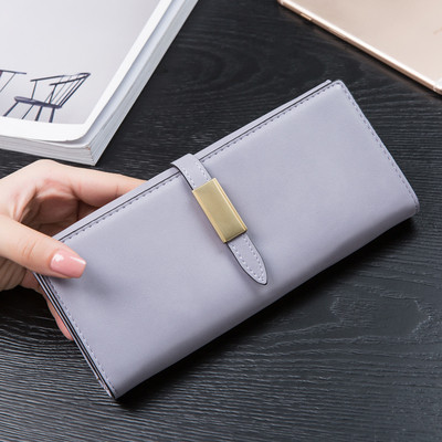 Стилен дамски портфейл в нежен модел и няколко цвята