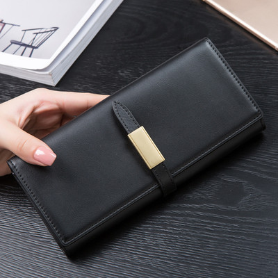 Стилен дамски портфейл в нежен модел и няколко цвята