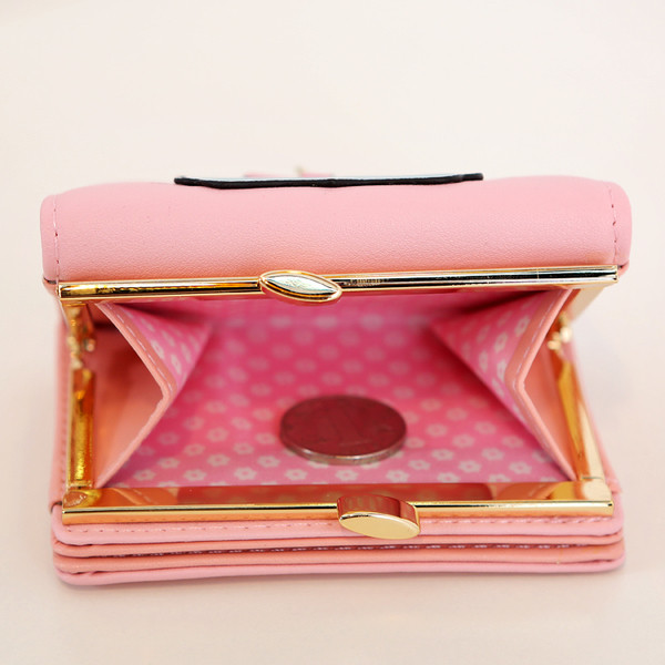 Сладък мини дамски портфейл в много цветове