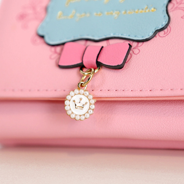 Сладък мини дамски портфейл в много цветове