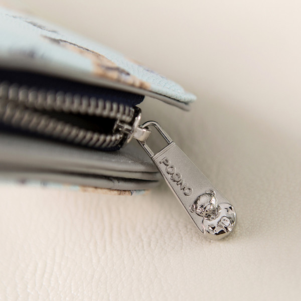 Сладък дамски портфейл с изображение на мече в няколко разцветки