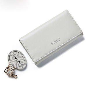 Сладък дамски портфейл с два вида дръжки и в няколко цвята