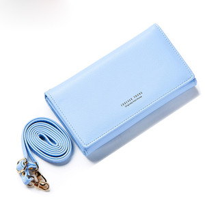 Сладък дамски портфейл с два вида дръжки и в няколко цвята