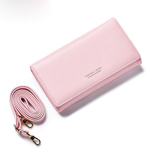 Сладък дамски портфейл с два вида дръжки и в няколко цвята