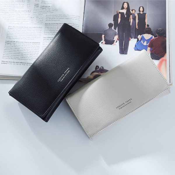 Сладък дамски портфейл с два вида дръжки и в няколко цвята