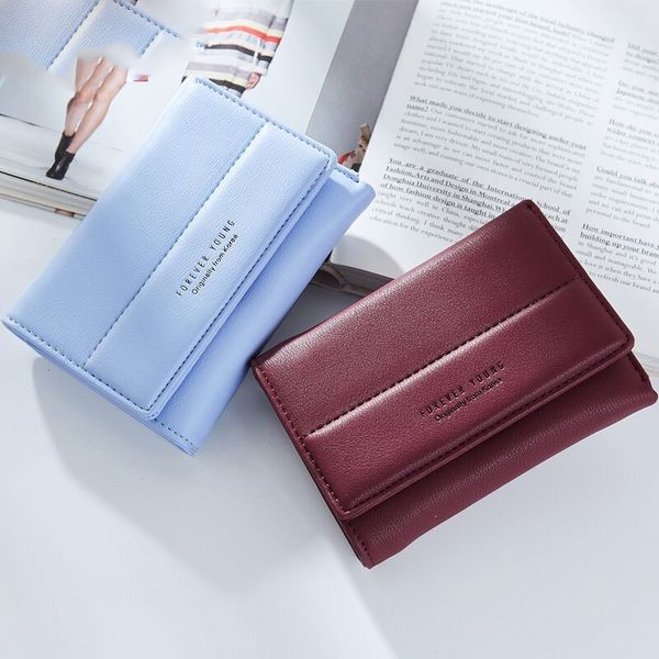 Красив портфейл за дамите в много цветове