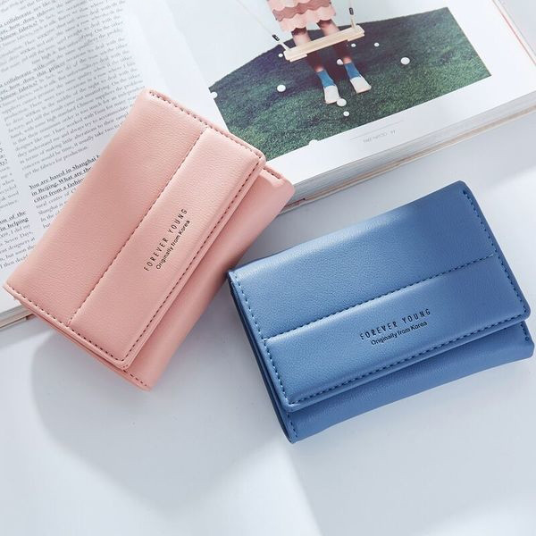 Красив портфейл за дамите в много цветове