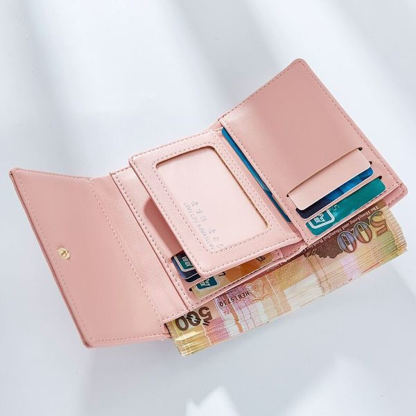 Красив портфейл за дамите в много цветове