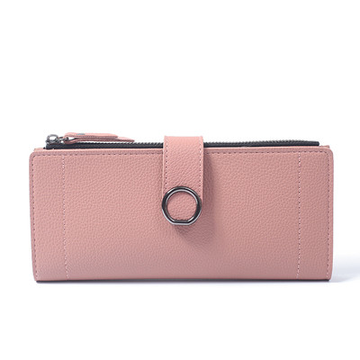 Стилен дамски портфейл в изчистен модел в три цвята