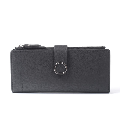 Стилен дамски портфейл в изчистен модел в три цвята