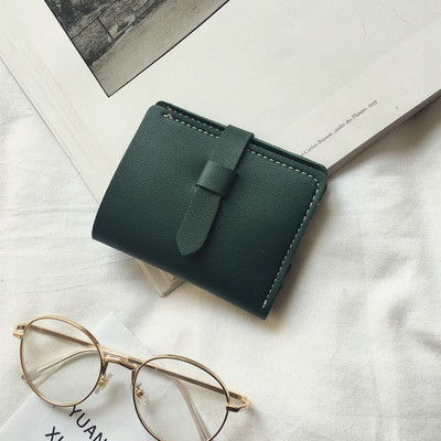 Мини дамски портфейл в пет цвята